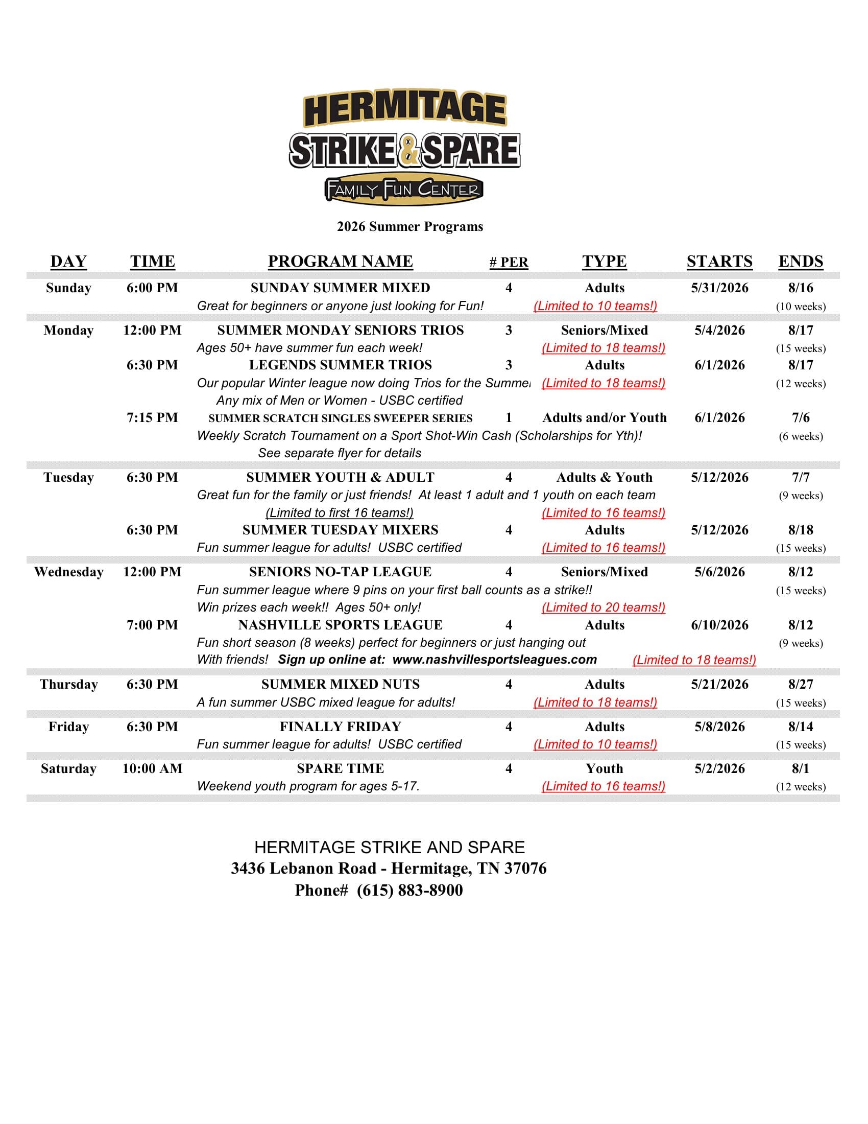 2026 Summer Leagues-1