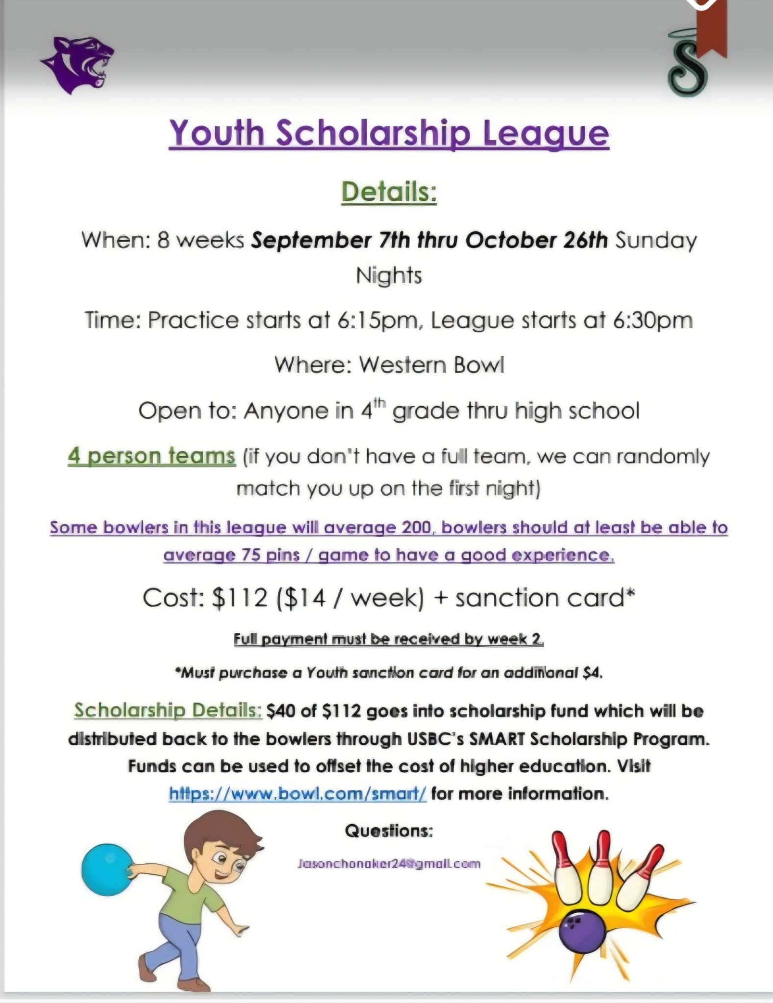 fall scholar 25