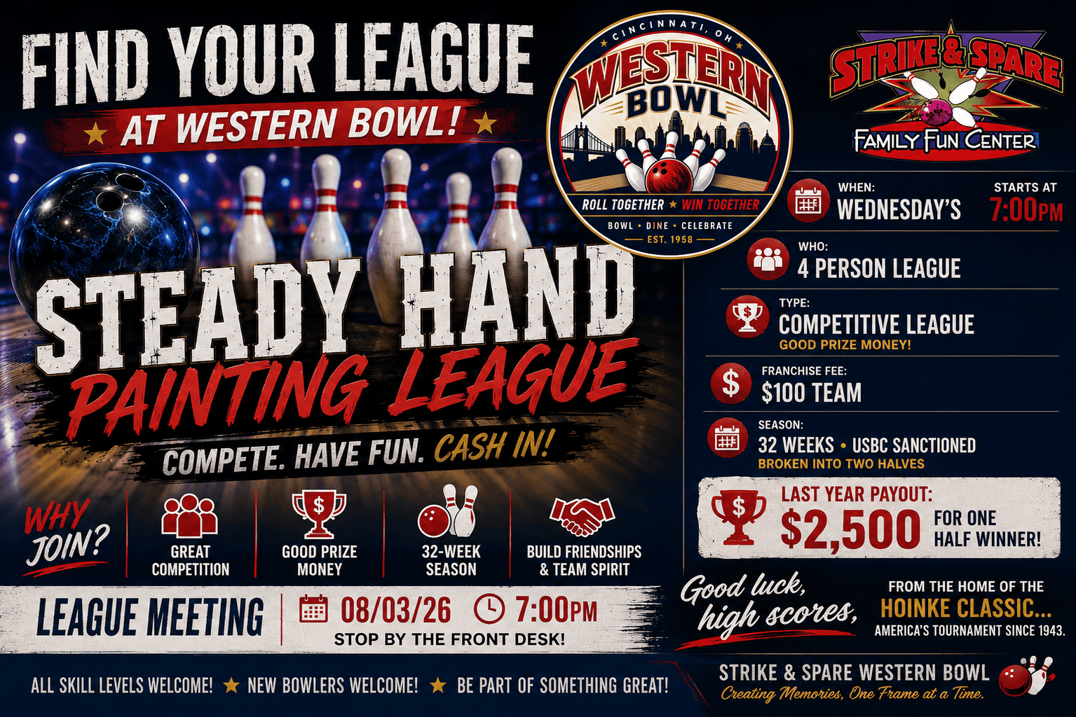 Steady Hand League