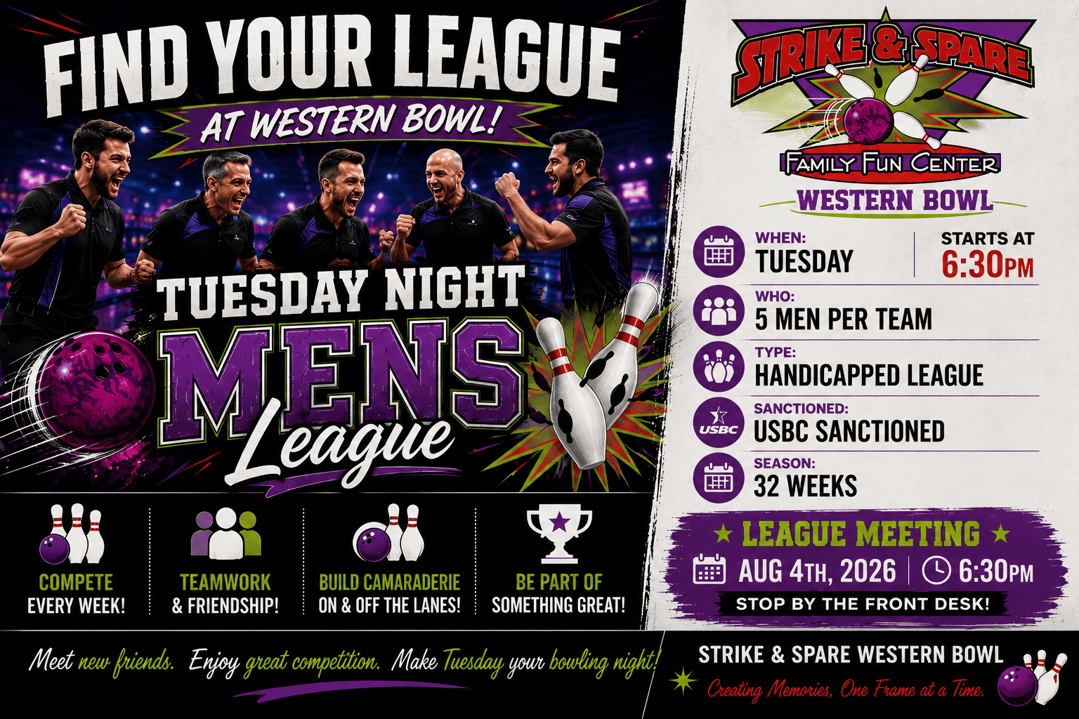 Tuesday Mens