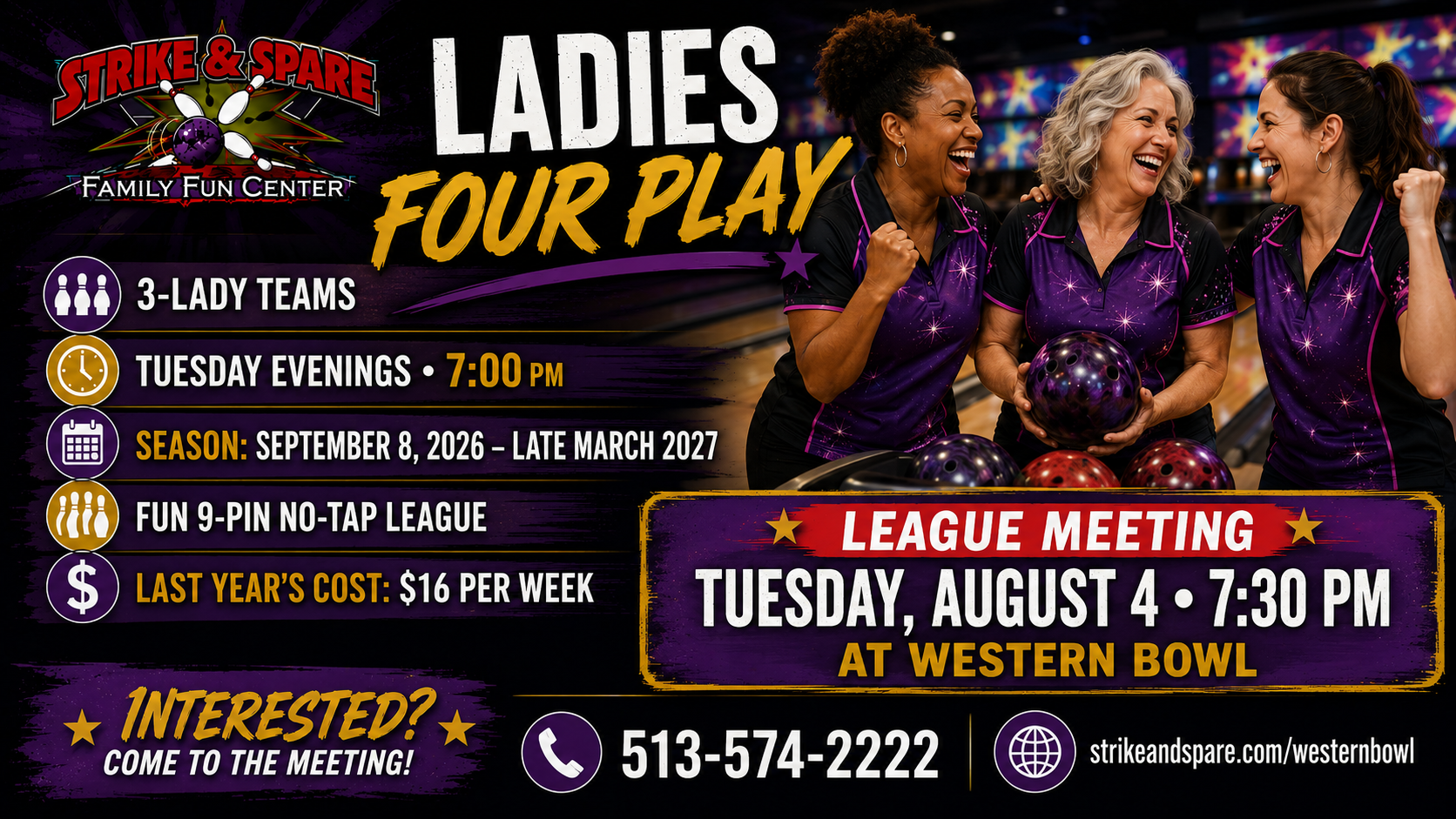 Ladies Four Play
