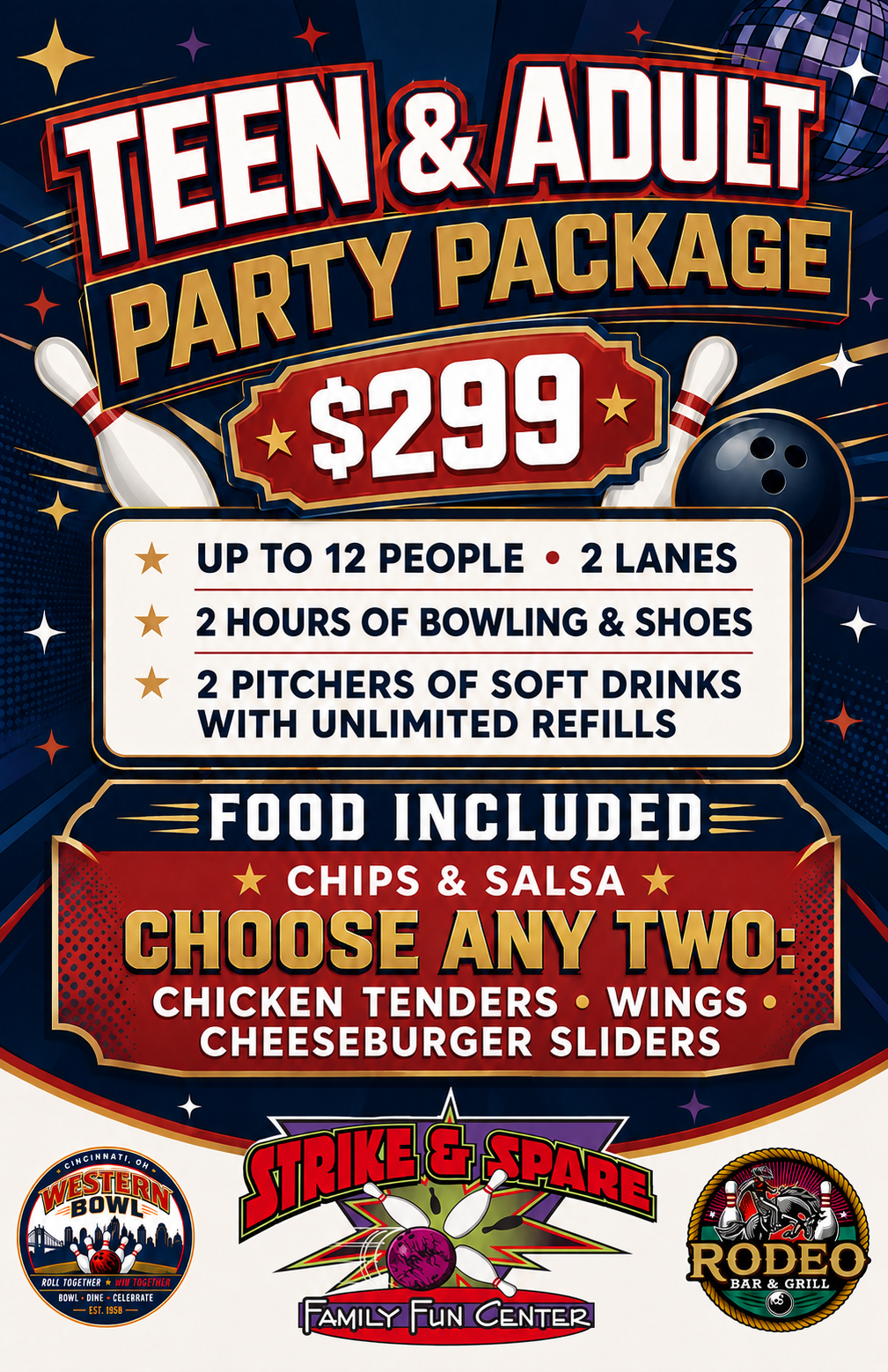 Teen-Adult package